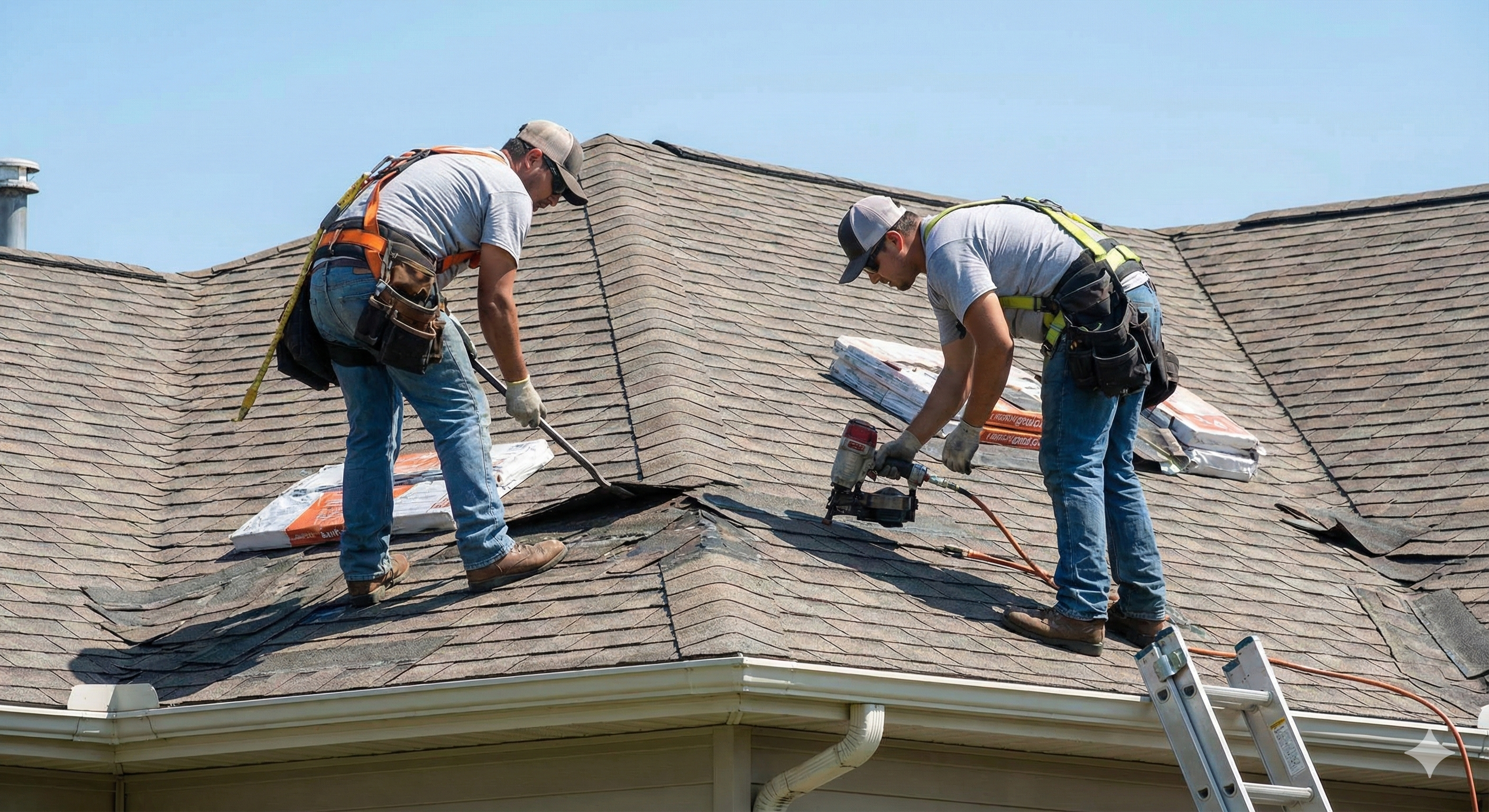 skilled roof repair services by Ready Rooftop Services